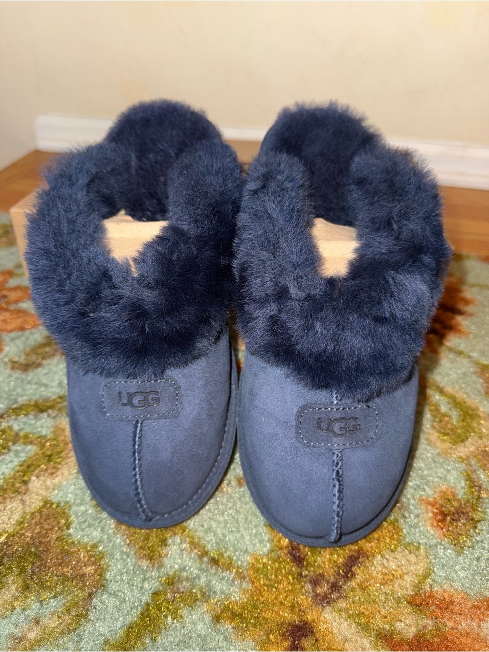 UGG Coquette Shearling Slippers